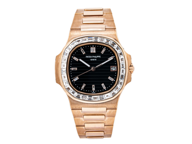 PATEK NAUTILUS DIAMOND BEZEL