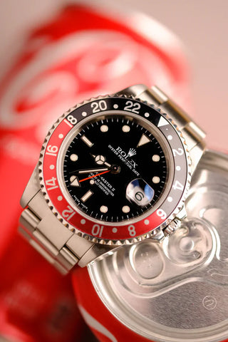 The Most Rare Rolex GMT-Master II (WITH BOX)