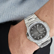 PATEK NAUTILUS DIAMOND BEZEL