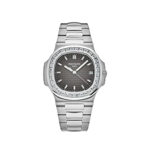 PATEK NAUTILUS DIAMOND BEZEL