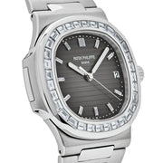 PATEK NAUTILUS DIAMOND BEZEL