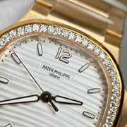 PATEK NAUTILUS DIAMOND BEZEL